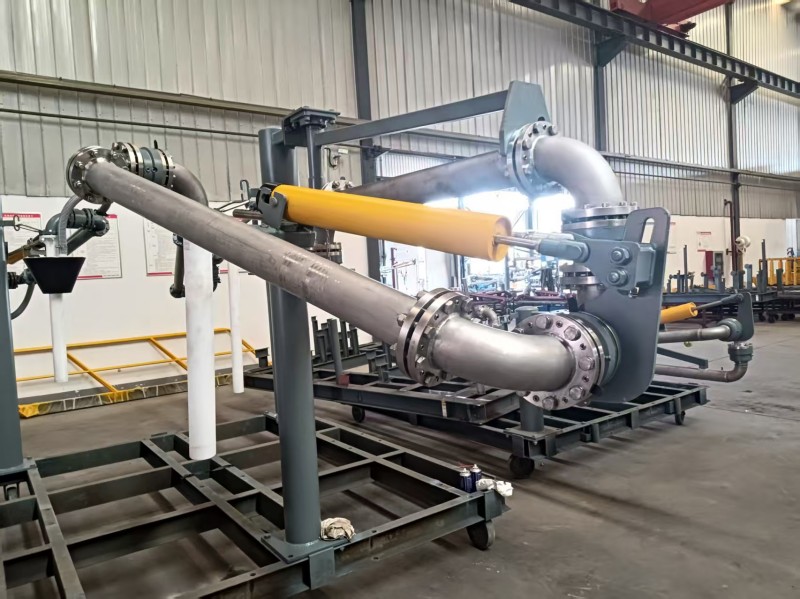 上装敞口鹤管案例