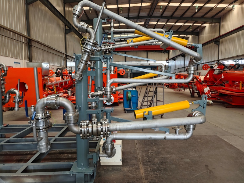底部AL2543装车鹤管案例